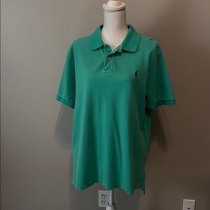 Ralph Lauren Aqua Polo Shirt